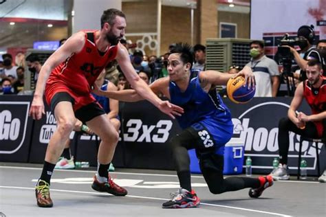 Cebu, Manila 3x3 teams face tall odds .
